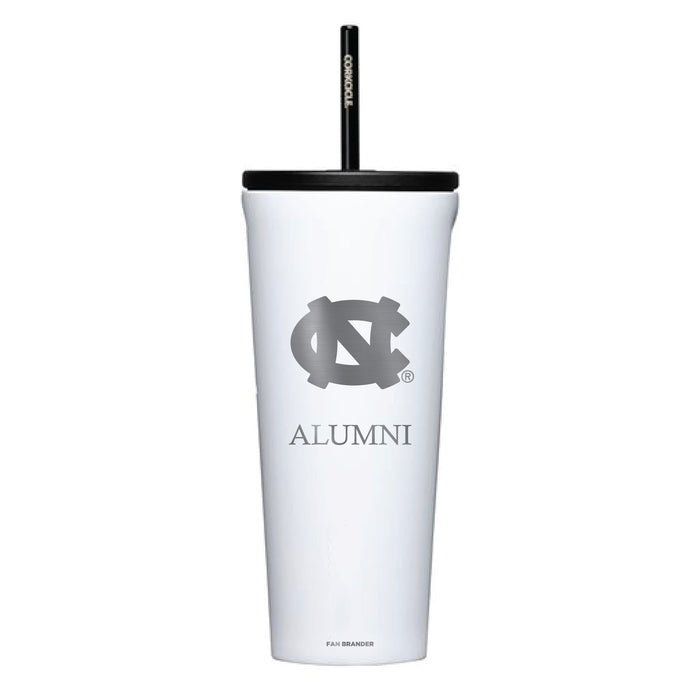 Corkcicle Cold Cup Triple Insulated Tumbler with UNC Tar Heels Alumni Primary Logo