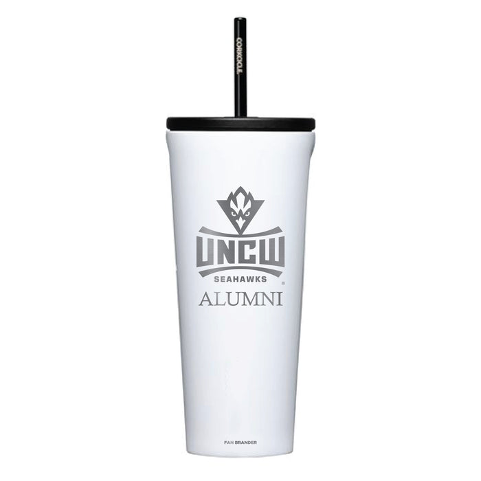Corkcicle Cold Cup Triple Insulated Tumbler with UNC Wilmington Seahawks Alumni Primary Logo