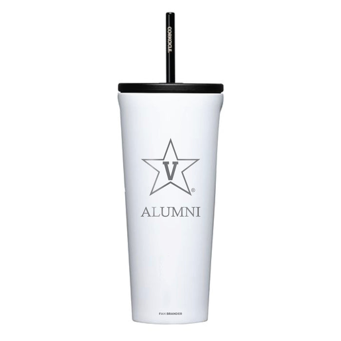 Corkcicle Cold Cup Triple Insulated Tumbler with Vanderbilt Commodores Alumni Primary Logo