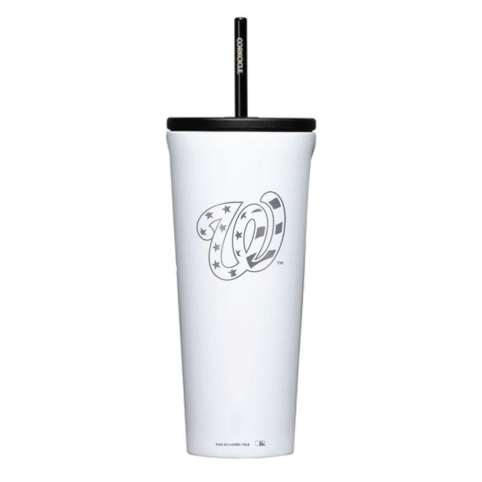 Corkcicle Cold Cup Triple Insulated Tumbler with Washington Nationals Secondary Logo