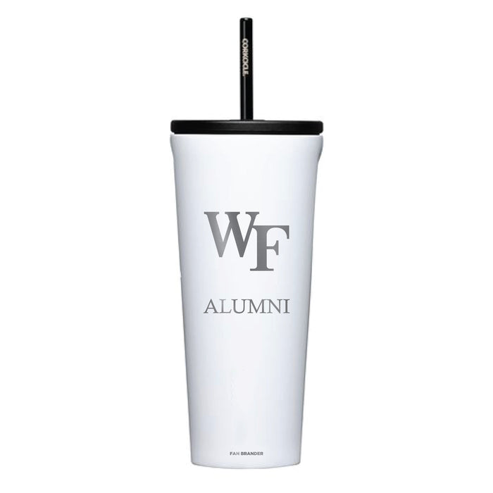 Corkcicle Cold Cup Triple Insulated Tumbler with Wake Forest Demon Deacons Alumni Primary Logo