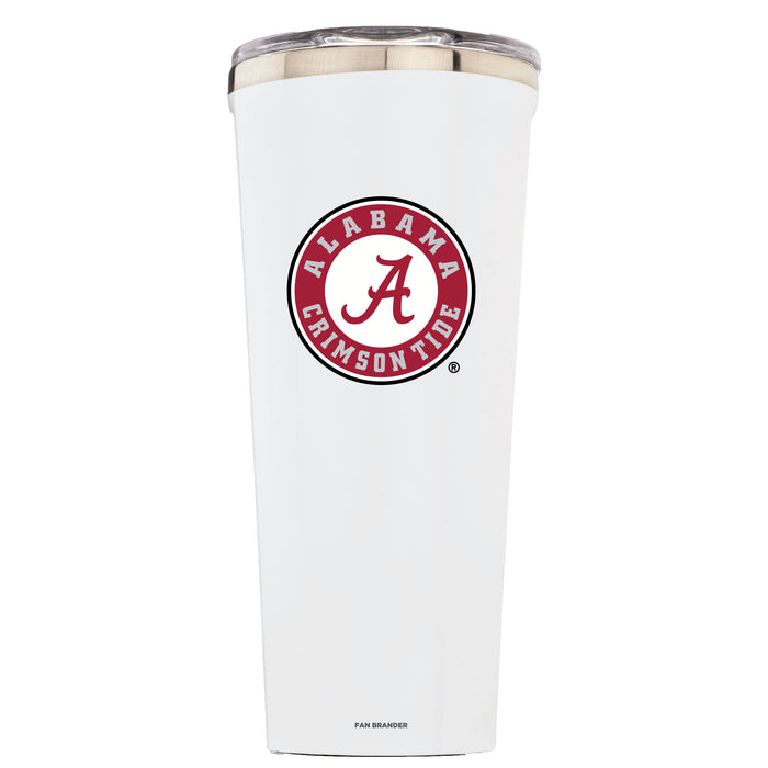 Triple Insulated Corkcicle Tumbler with Alabama Crimson Tide Primary Logo