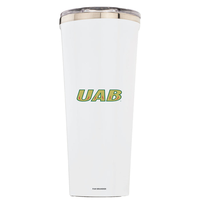 Triple Insulated Corkcicle Tumbler with UAB Blazers Secondary Logo