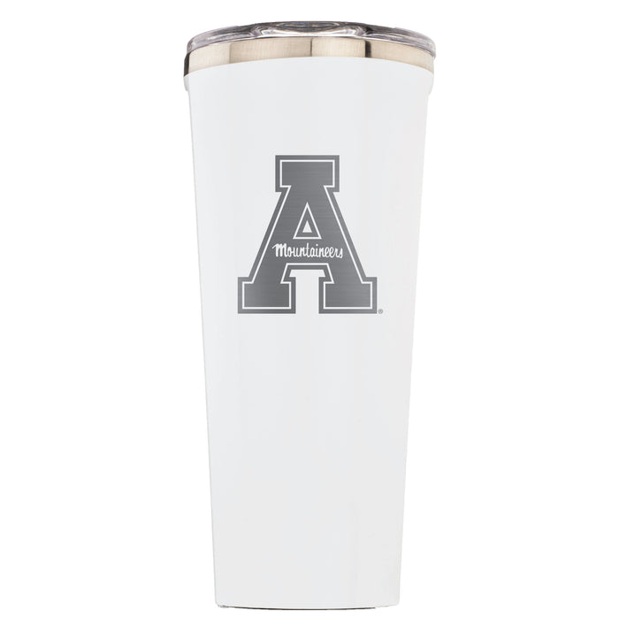 Triple Insulated Corkcicle Tumbler with Appalachian State Mountaineers Primary Logo