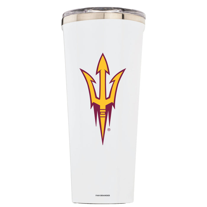 Triple Insulated Corkcicle Tumbler with Arizona State Sun Devils Primary Logo