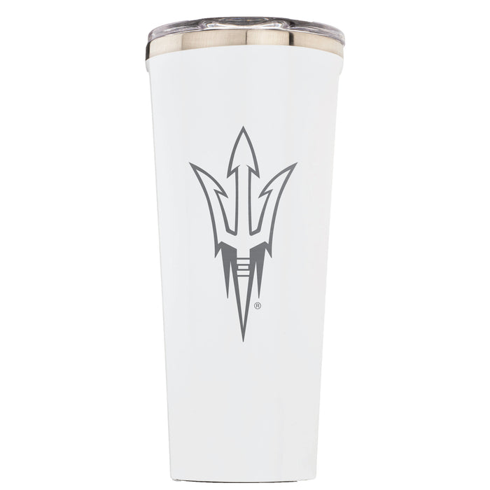 Triple Insulated Corkcicle Tumbler with Arizona State Sun Devils Primary Logo