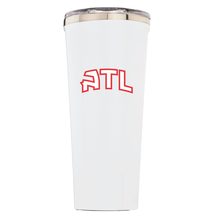 Triple Insulated Corkcicle Tumbler with Atlanta Hawks Secondary Logo