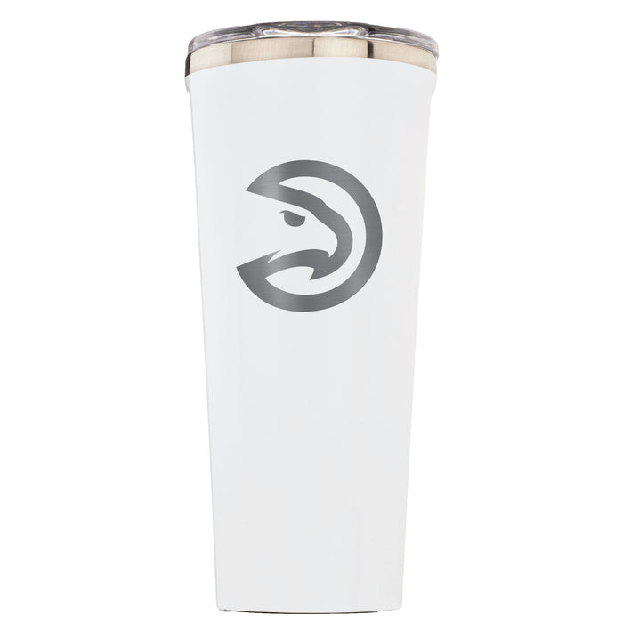 Triple Insulated Corkcicle Tumbler with Atlanta Hawks Primary Logo