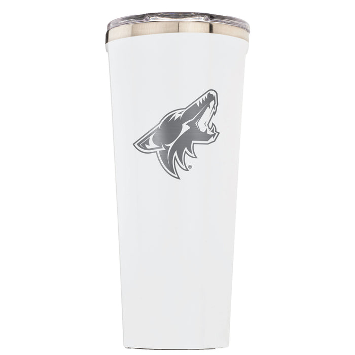 Triple Insulated Corkcicle Tumbler with Arizona Coyotes Primary Logo