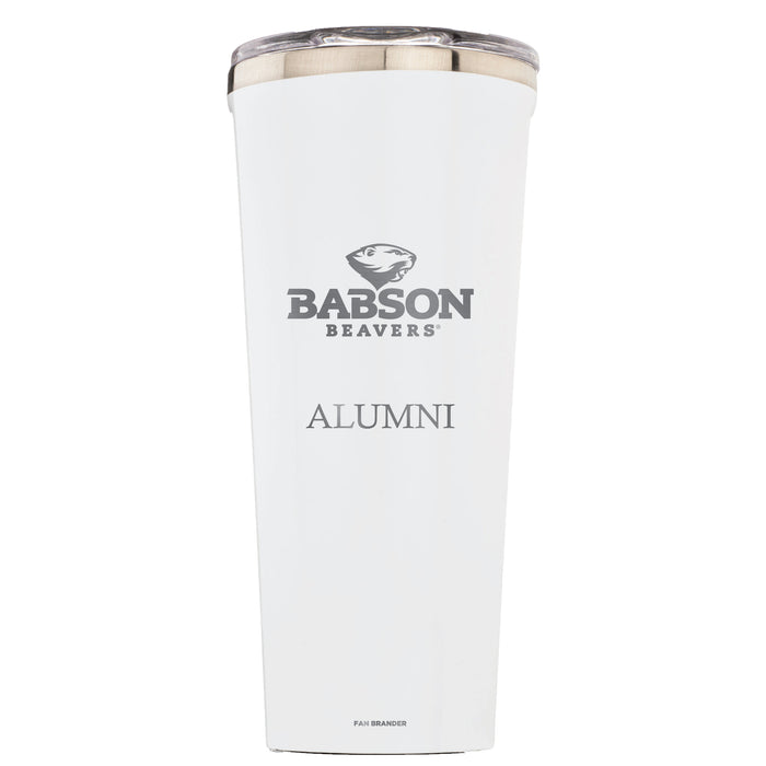 Triple Insulated Corkcicle Tumbler with Babson University Alumni Primary Logo