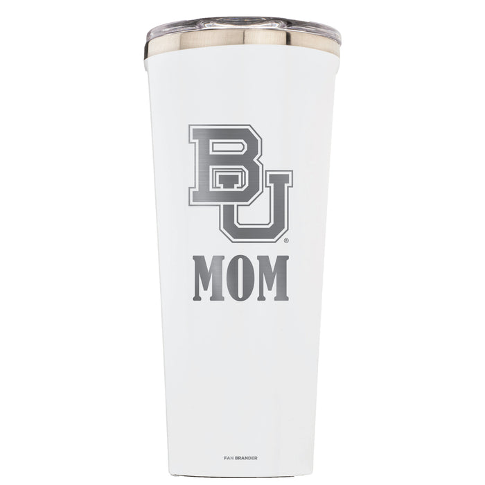 Triple Insulated Corkcicle Tumbler with Baylor Bears Mom Primary Logo