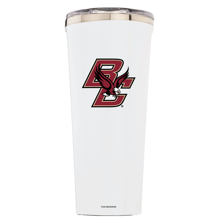 Triple Insulated Corkcicle Tumbler with Boston College Eagles Primary Logo