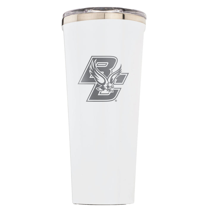 Triple Insulated Corkcicle Tumbler with Boston College Eagles Primary Logo