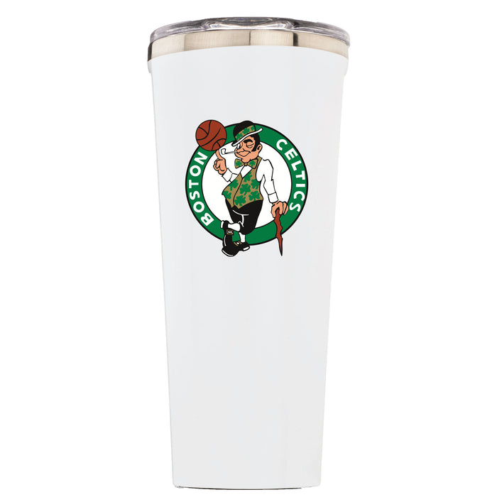 Triple Insulated Corkcicle Tumbler with Boston Celtics Primary Logo