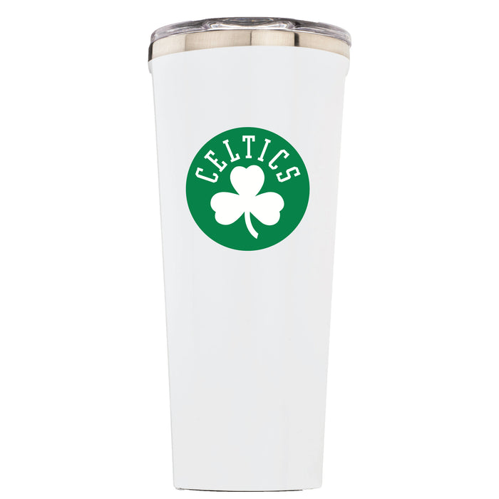 Triple Insulated Corkcicle Tumbler with Boston Celtics Secondary Logo