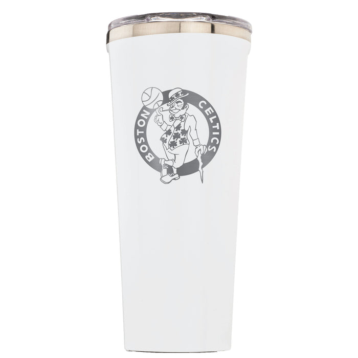 Triple Insulated Corkcicle Tumbler with Boston Celtics Primary Logo