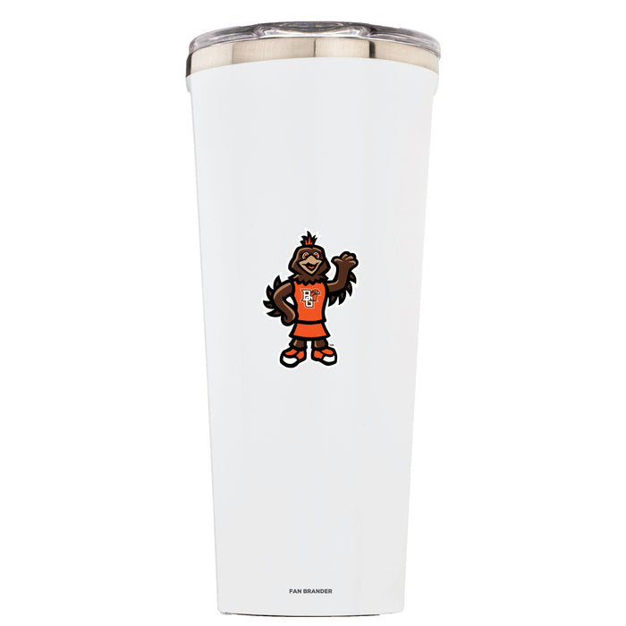 Triple Insulated Corkcicle Tumbler with Bowling Green Falcons Secondary Logo