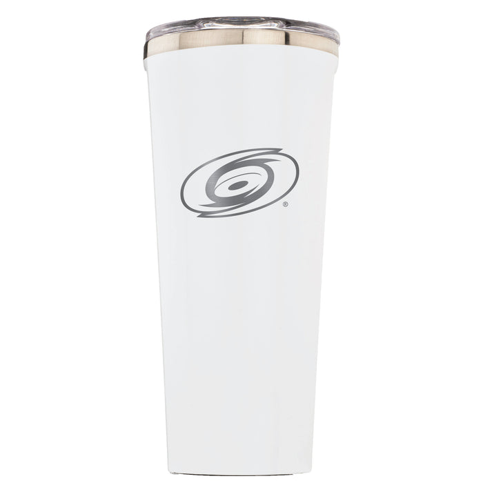 Triple Insulated Corkcicle Tumbler with Carolina Hurricanes Primary Logo