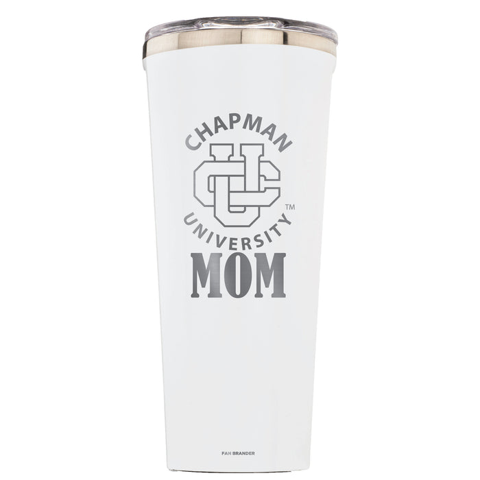 Triple Insulated Corkcicle Tumbler with Chapman Univ Panthers Mom Primary Logo