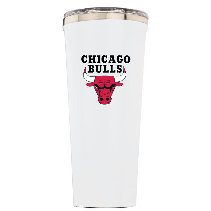 Triple Insulated Corkcicle Tumbler with Chicago Bulls Primary Logo