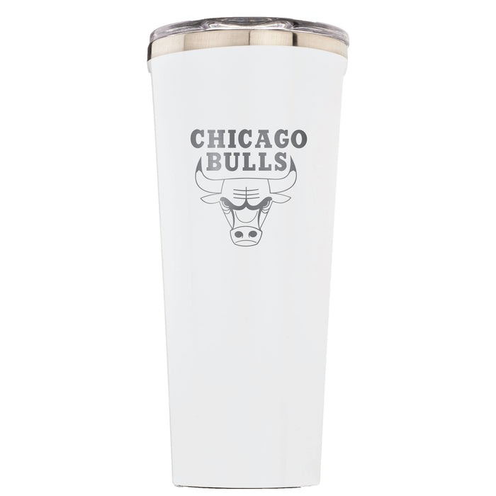 Triple Insulated Corkcicle Tumbler with Chicago Bulls Primary Logo