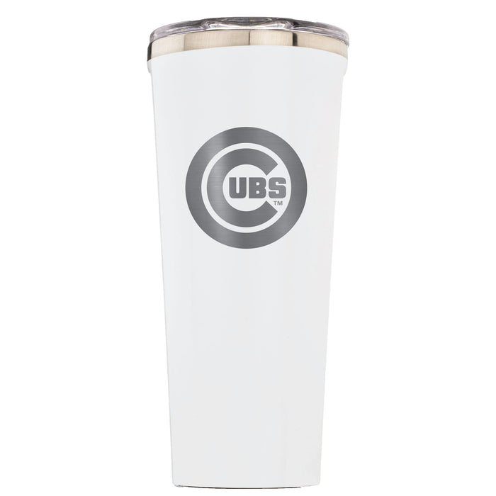 Triple Insulated Corkcicle Tumbler with Chicago Cubs Primary Logo