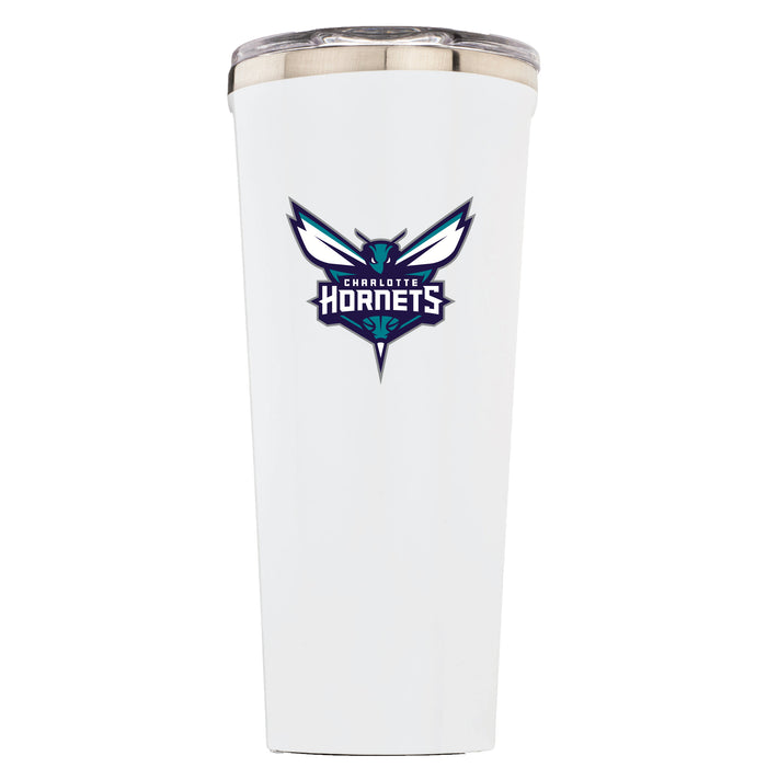 Triple Insulated Corkcicle Tumbler with Charlotte Hornets Primary Logo