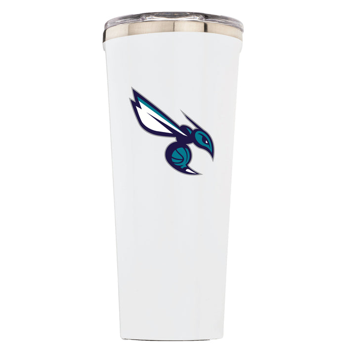 Triple Insulated Corkcicle Tumbler with Charlotte Hornets Secondary Logo