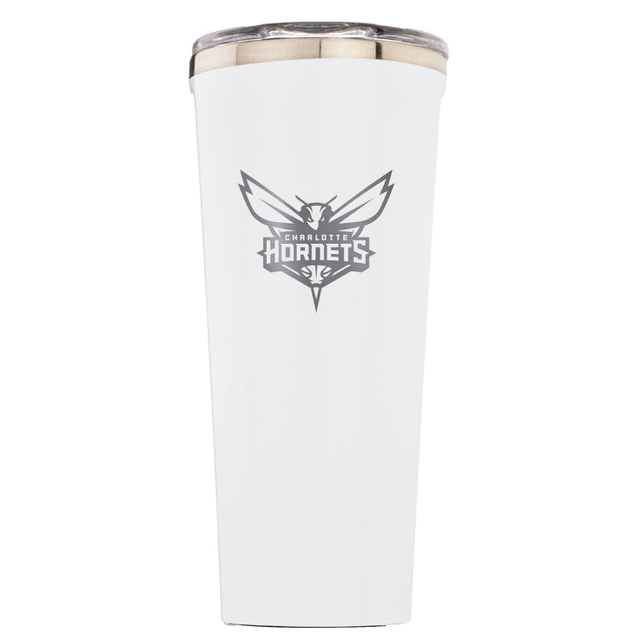 Triple Insulated Corkcicle Tumbler with Charlotte Hornets Primary Logo