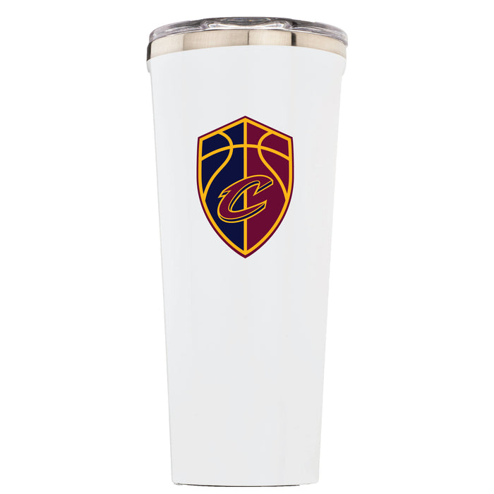 Triple Insulated Corkcicle Tumbler with Cleveland Cavaliers Secondary Logo