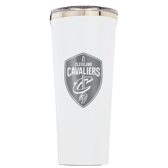 Triple Insulated Corkcicle Tumbler with Cleveland Cavaliers Primary Logo