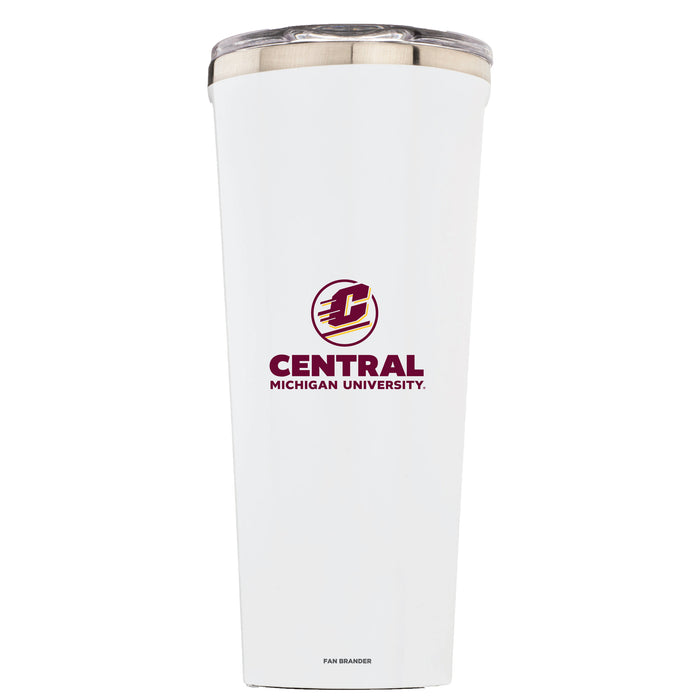 Triple Insulated Corkcicle Tumbler with Central Michigan Chippewas Secondary Logo