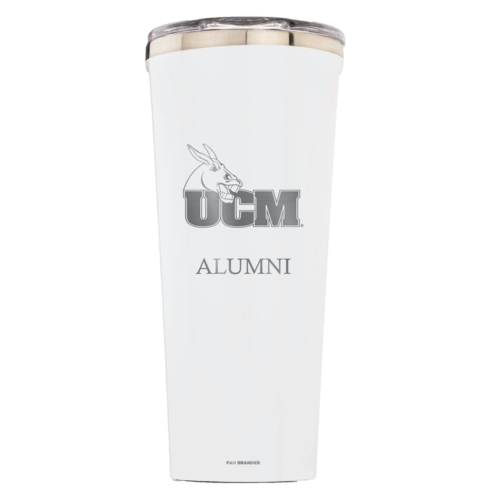 Triple Insulated Corkcicle Tumbler with Central Missouri Mules Alumni Primary Logo