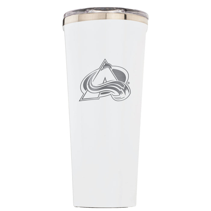 Triple Insulated Corkcicle Tumbler with Colorado Avalanche Primary Logo