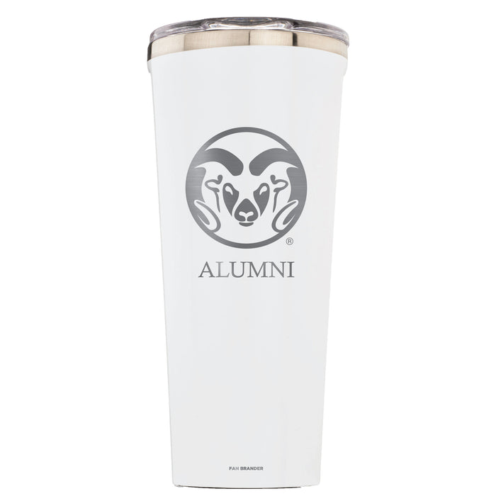Triple Insulated Corkcicle Tumbler with Colorado State Rams Alumni Primary Logo