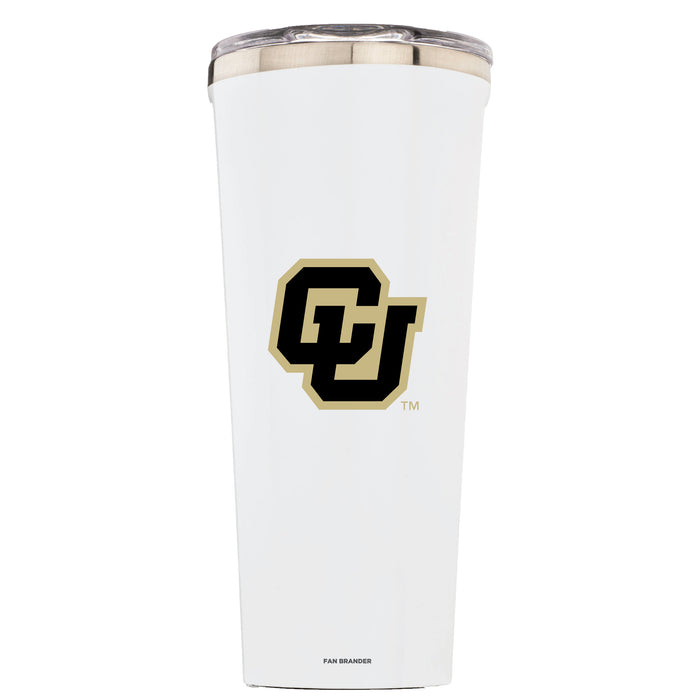 Triple Insulated Corkcicle Tumbler with Colorado Buffaloes Secondary Logo