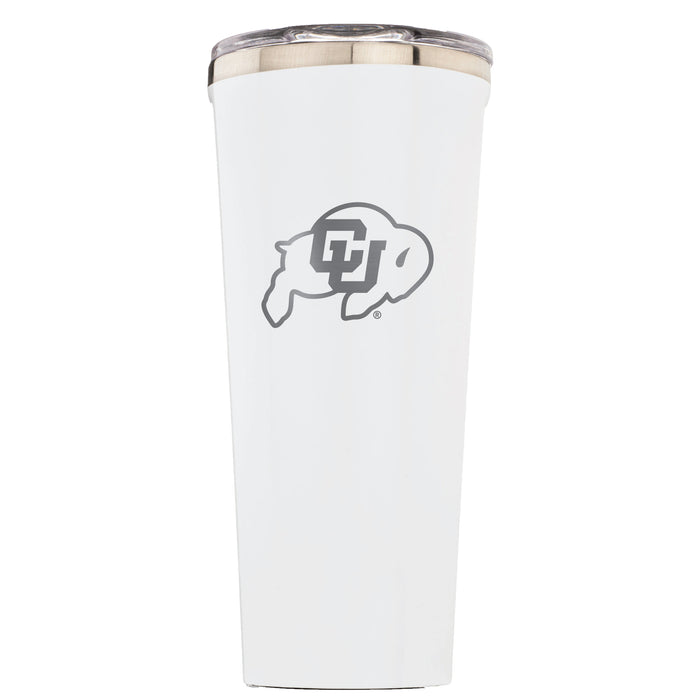 Triple Insulated Corkcicle Tumbler with Colorado Buffaloes Primary Logo