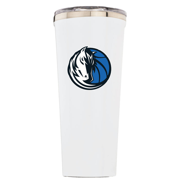 Triple Insulated Corkcicle Tumbler with Dallas Mavericks Primary Logo