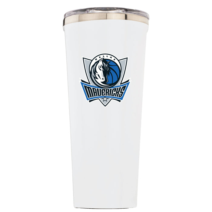 Triple Insulated Corkcicle Tumbler with Dallas Mavericks Secondary Logo