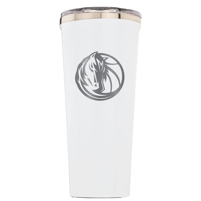 Triple Insulated Corkcicle Tumbler with Dallas Mavericks Primary Logo