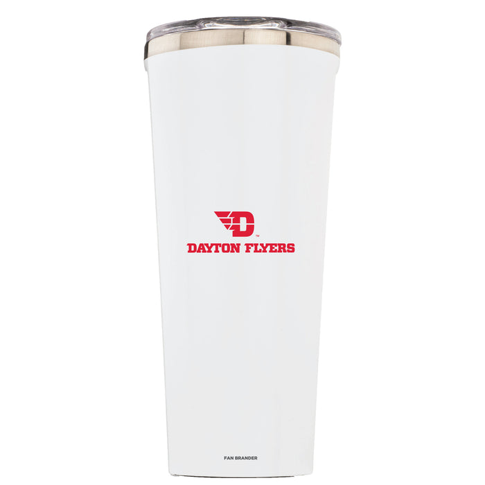 Triple Insulated Corkcicle Tumbler with Dayton Flyers Secondary Logo