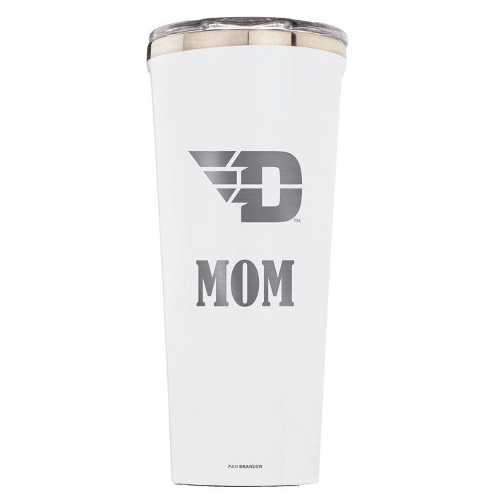 Triple Insulated Corkcicle Tumbler with Dayton Flyers Mom Primary Logo