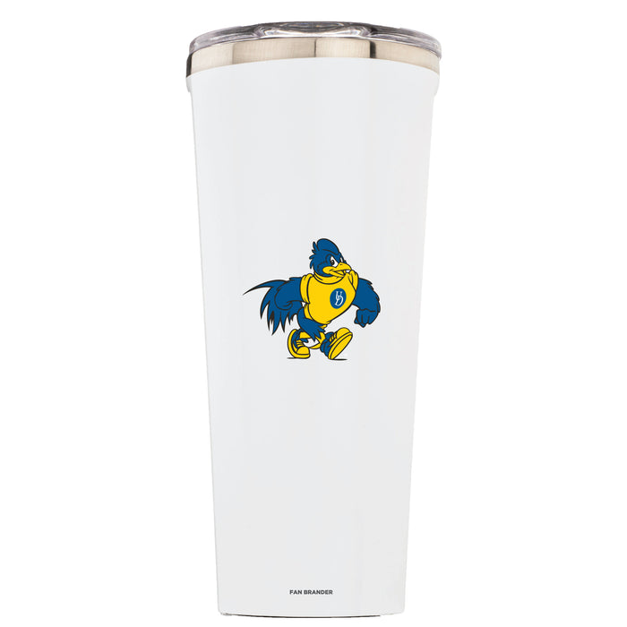 Triple Insulated Corkcicle Tumbler with Delaware Fightin' Blue Hens Secondary Logo