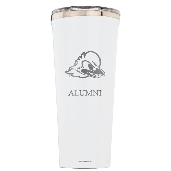 Triple Insulated Corkcicle Tumbler with Delaware Fightin' Blue Hens Alumni Primary Logo