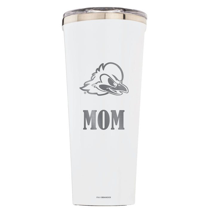 Triple Insulated Corkcicle Tumbler with Delaware Fightin' Blue Hens Mom Primary Logo