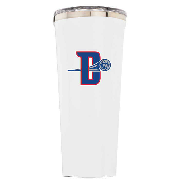 Triple Insulated Corkcicle Tumbler with Detroit Pistons Secondary Logo