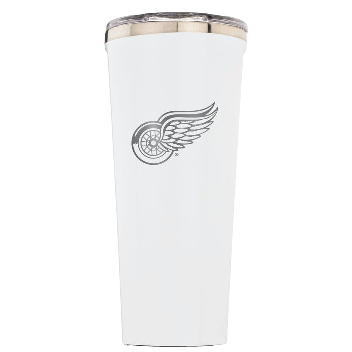 Triple Insulated Corkcicle Tumbler with Detroit Red Wings Primary Logo