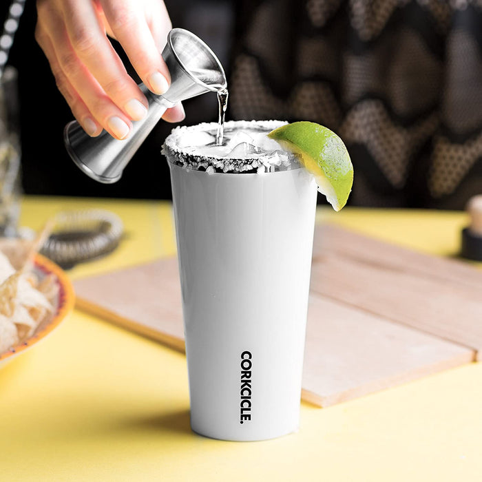 Triple Insulated Corkcicle Tumbler with Brooklyn Nets Primary Logo