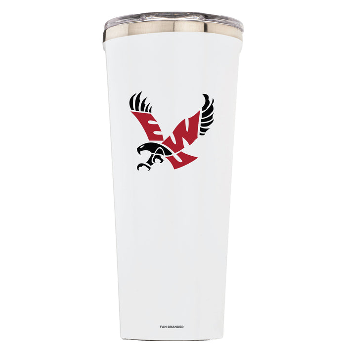 Triple Insulated Corkcicle Tumbler with Eastern Washington Eagles Primary Logo