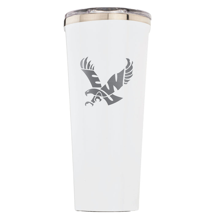 Triple Insulated Corkcicle Tumbler with Eastern Washington Eagles Primary Logo